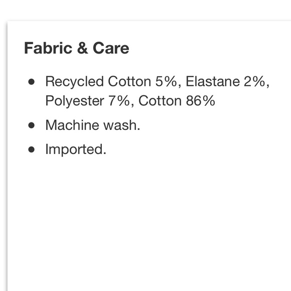 NWOT Gap High Rise Universal Legging Jeans - Picture 7 of 8